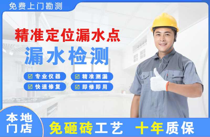 秀峰精准测漏点